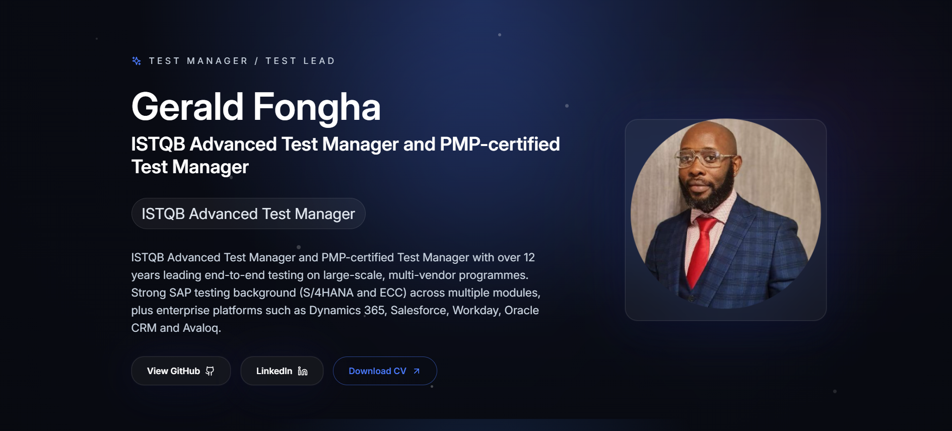 Fongha Digital agency website preview