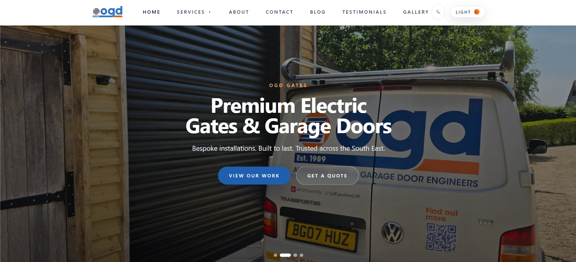 OGD UK gate and automation platform